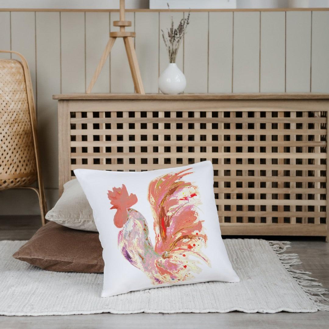 Designer Cotton Boho Throw Pillow Covers 18x18 Designer Set of