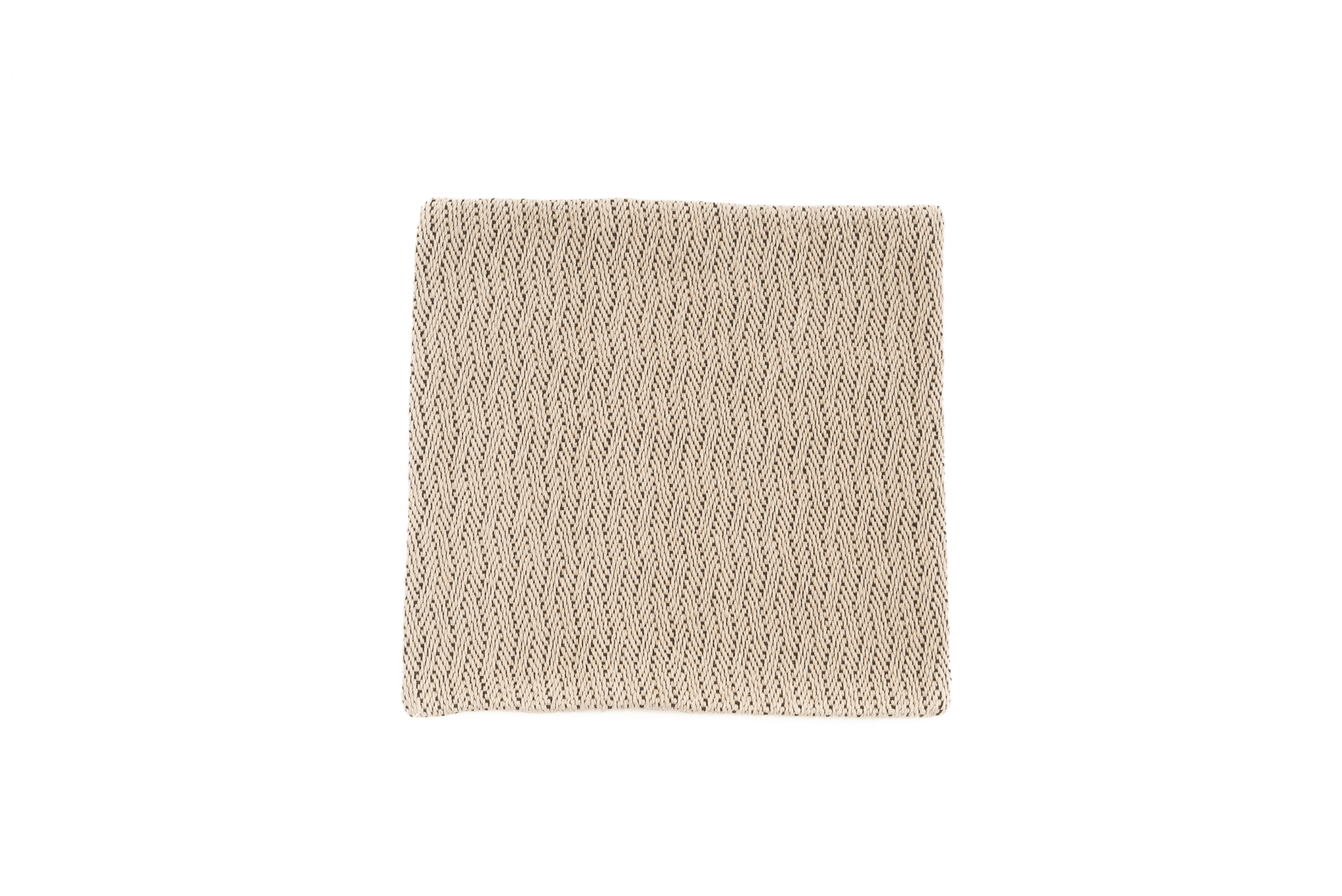 Handwoven Hemp Pillow Case, Beige - 9IHRDOK002011 - Arconiz