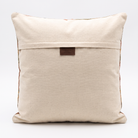 Olive Southwestern Stripe Pillow Cover 20x20 - cotton canvas back with hidden zipper and Arconiz label - K-0059