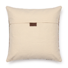 Rust Southwestern Stripe Pillow Cover 20x20 - cotton canvas back with hidden zipper and Arconiz label - K-0066