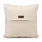 Olive Boho Diamond Pillow Cover 20x20 - cotton canvas back with hidden zipper and Arconiz label - L-0016