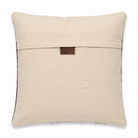 Purple Boho Geometric Pillow Cover 20x20 - cotton canvas back with hidden zipper and Arconiz label - L-0027