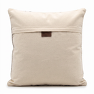 Black Modern Stripe Pillow Cover 20x20 - cotton canvas back with hidden zipper and Arconiz label - N-0006