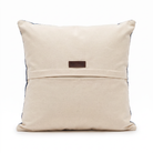 Navy Coastal Fish Pillow Cover 20x20 - cotton canvas back with hidden zipper and Arconiz label - N-0043
