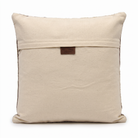 Beige Neutral Geometric Pillow Cover 20x20 - cotton canvas back with hidden zipper and Arconiz label - N-0086