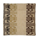 Beige & Brown kilim geometric pillow cover 20" x 20" - PC-GEO-BEI-5050-010 - Arconiz