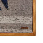 Solid wood frame corner and Arconiz maker's label - WA-FSH-IND-5050-005