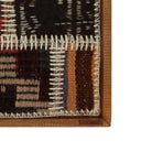 Solid wood frame corner and Arconiz maker's label - WA-PCH-RED-8855-006