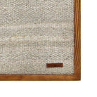 Solid wood frame corner and Arconiz maker's label - WA-BUL-TAN-5050-010