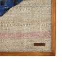 Solid wood frame corner and Arconiz maker's label - WA-FSH-COB-5050-013