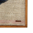 Solid wood frame corner and Arconiz maker's label - WA-FSH-IND-5050-017