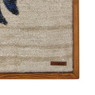 Solid wood frame corner and Arconiz maker's label - WA-FSH-IND-5050-022