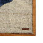 Solid wood frame corner and Arconiz maker's label - WA-FSH-COB-5050-025