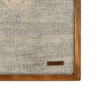 Solid wood frame corner and Arconiz maker's label - WA-BUL-RUS-5050-026
