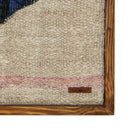 Solid wood frame corner and Arconiz maker's label - WA-FSH-NAV-5050-031