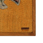 Solid wood frame corner and Arconiz maker's label - WA-FSH-MUL-5050-035