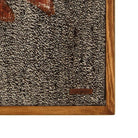 Solid wood frame corner and Arconiz maker's label - WA-FSH-ORA-5050-040