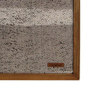 Solid wood frame corner and Arconiz maker's label - WA-BUL-CRE-5050-041