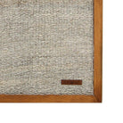 Solid wood frame corner and Arconiz maker's label - WA-BUL-TAN-5050-048