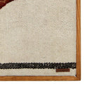 Solid wood frame corner and Arconiz maker's label - WA-FSH-DEE-6060-057