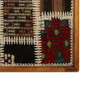 Solid wood frame corner and Arconiz maker's label - WA-PCH-RED-6595-060