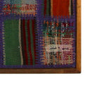 Solid wood frame corner and Arconiz maker's label - WA-PCH-VIO-6595-061