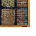 Solid wood frame corner and Arconiz maker's label - WA-PCH-NAV-6595-065