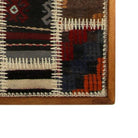 Solid wood frame corner and Arconiz maker's label - WA-PCH-GOL-6595-067