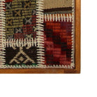 Solid wood frame corner and Arconiz maker's label - WA-PCH-TEA-6595-069