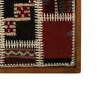 Solid wood frame corner and Arconiz maker's label - WA-PCH-CRE-6595-070