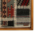 Solid wood frame corner and Arconiz maker's label - WA-PCH-RUS-6696-074
