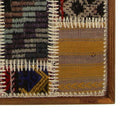 Solid wood frame corner and Arconiz maker's label - WA-PCH-BUR-6696-076