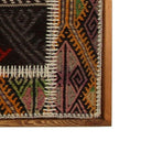 Solid wood frame corner and Arconiz maker's label - WA-BRD-RUS-11069-077