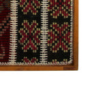 Solid wood frame corner and Arconiz maker's label - WA-PCH-IVO-70105-080