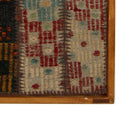 Solid wood frame corner and Arconiz maker's label - WA-PCH-AQU-70105-082