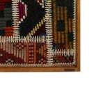 Solid wood frame corner and Arconiz maker's label - WA-PCH-RUS-76115-085