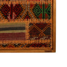 Solid wood frame corner and Arconiz maker's label - WA-PCH-ORA-80104-087